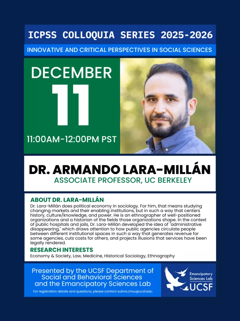 Dr. Armando Lara-Millán